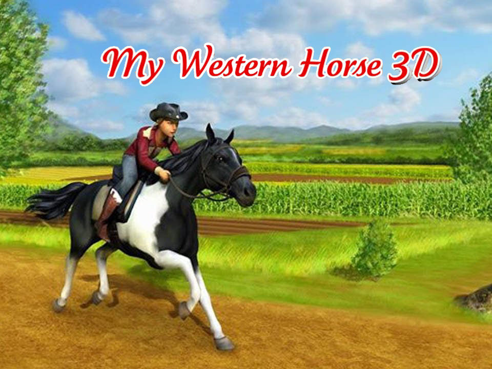 Western Horse 3D