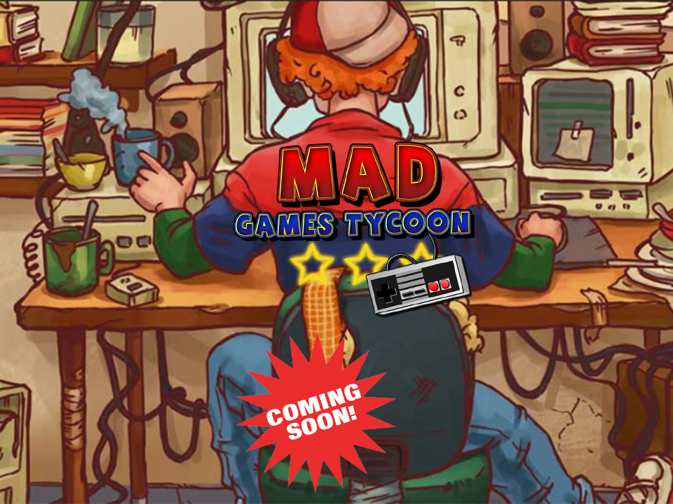 Mad Games Tycoon
