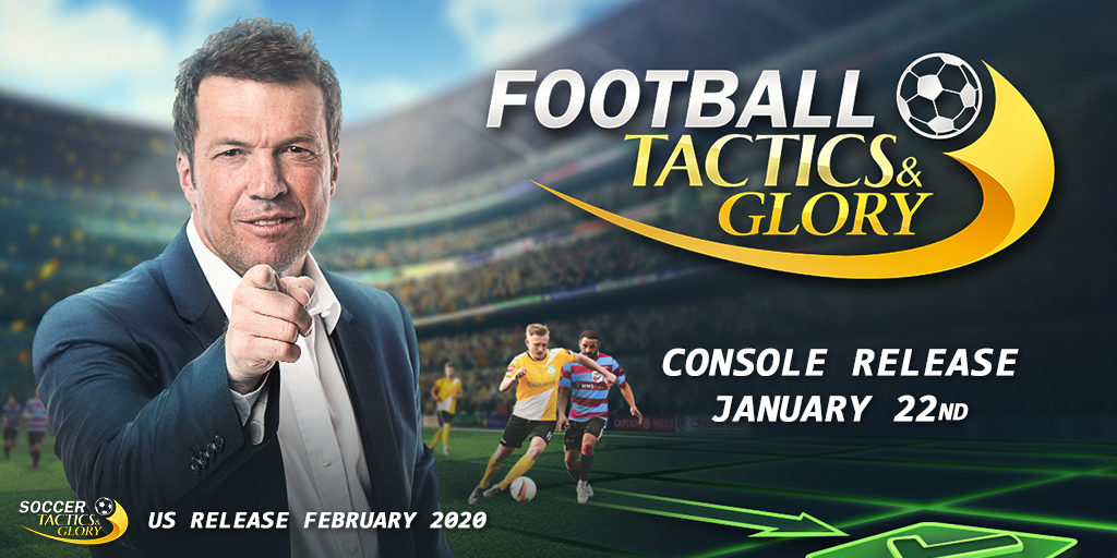 Football Tactics & Glory Release date revealed!