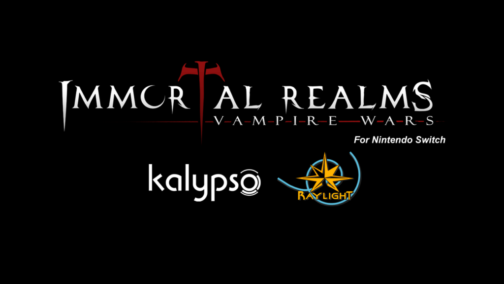 Immortal Realms: Vampire Wars for Nintendo Switch